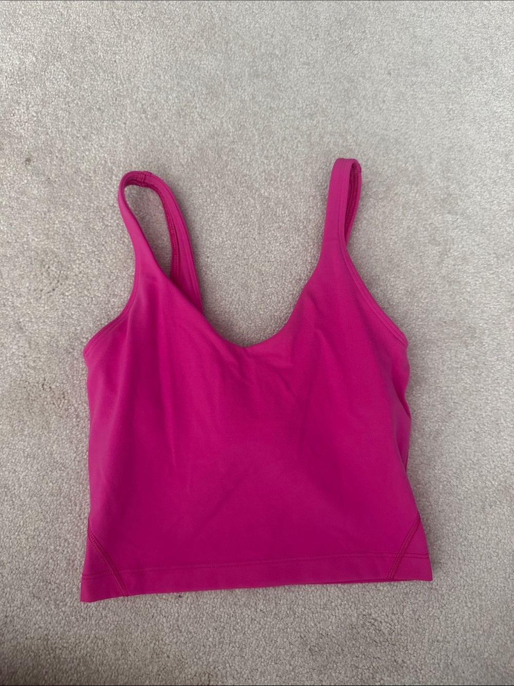 Lululemon pink align tank